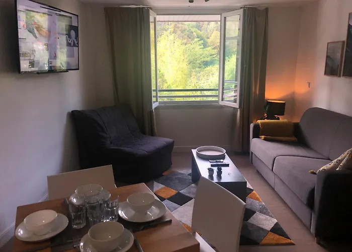 Paradis 401 T2 Apaisant Au Coeur De Lourdes