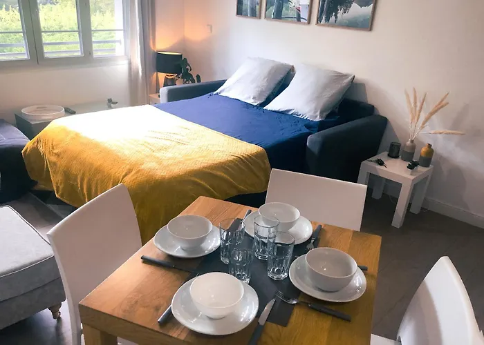 Paradis 401 T2 Apaisant Au Coeur De Lourdes
