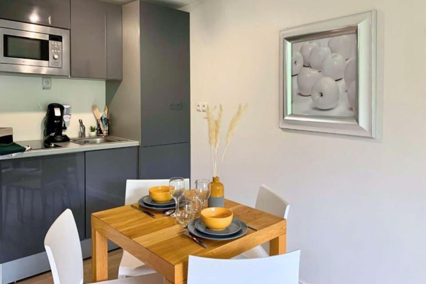 Apartment Paradis 401 T2 Apaisant Au Coeur De *