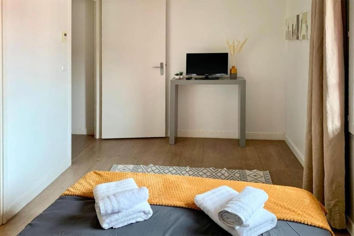 Paradis 401 T2 Apaisant Au Coeur De * Lourdes