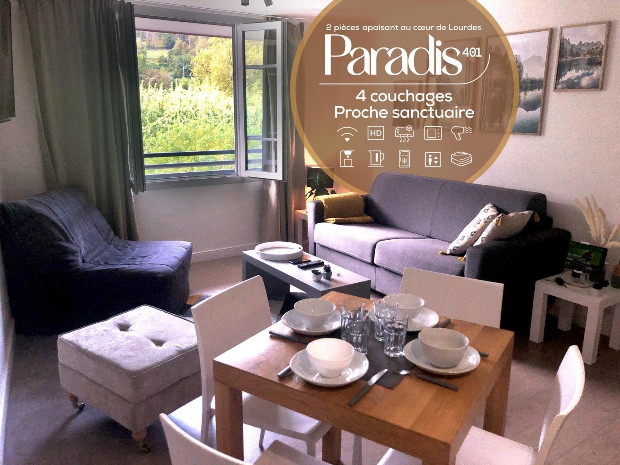 Apartamento Paradis 401 T2 Apaisant Au Coeur De *