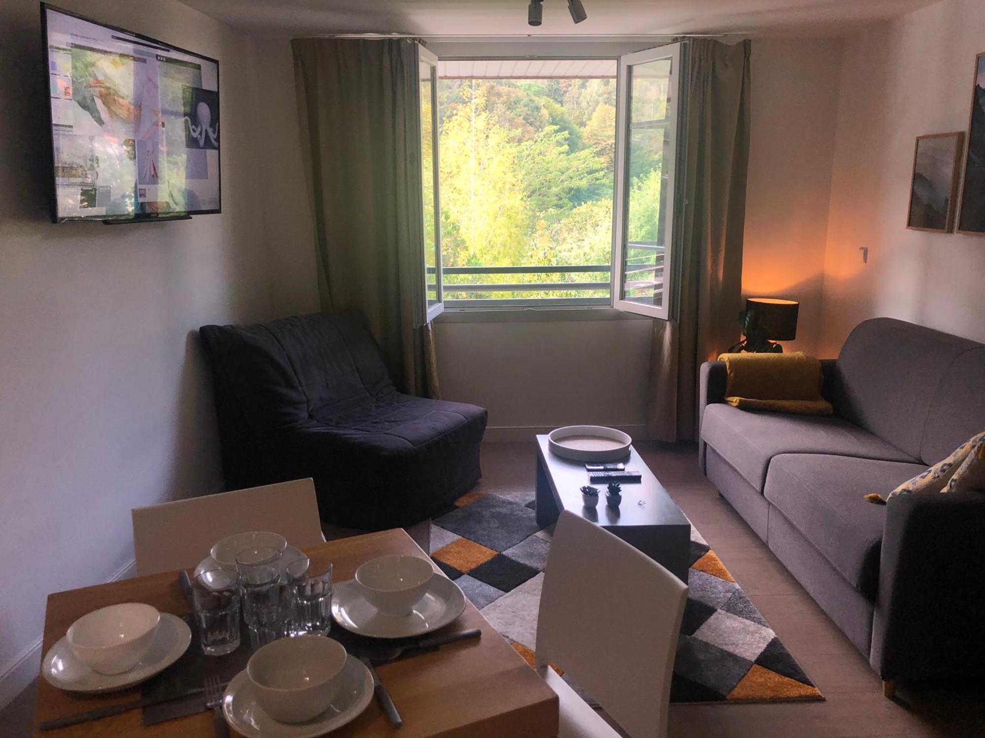 Paradis 401 T2 Apaisant Au Coeur De Apartment *