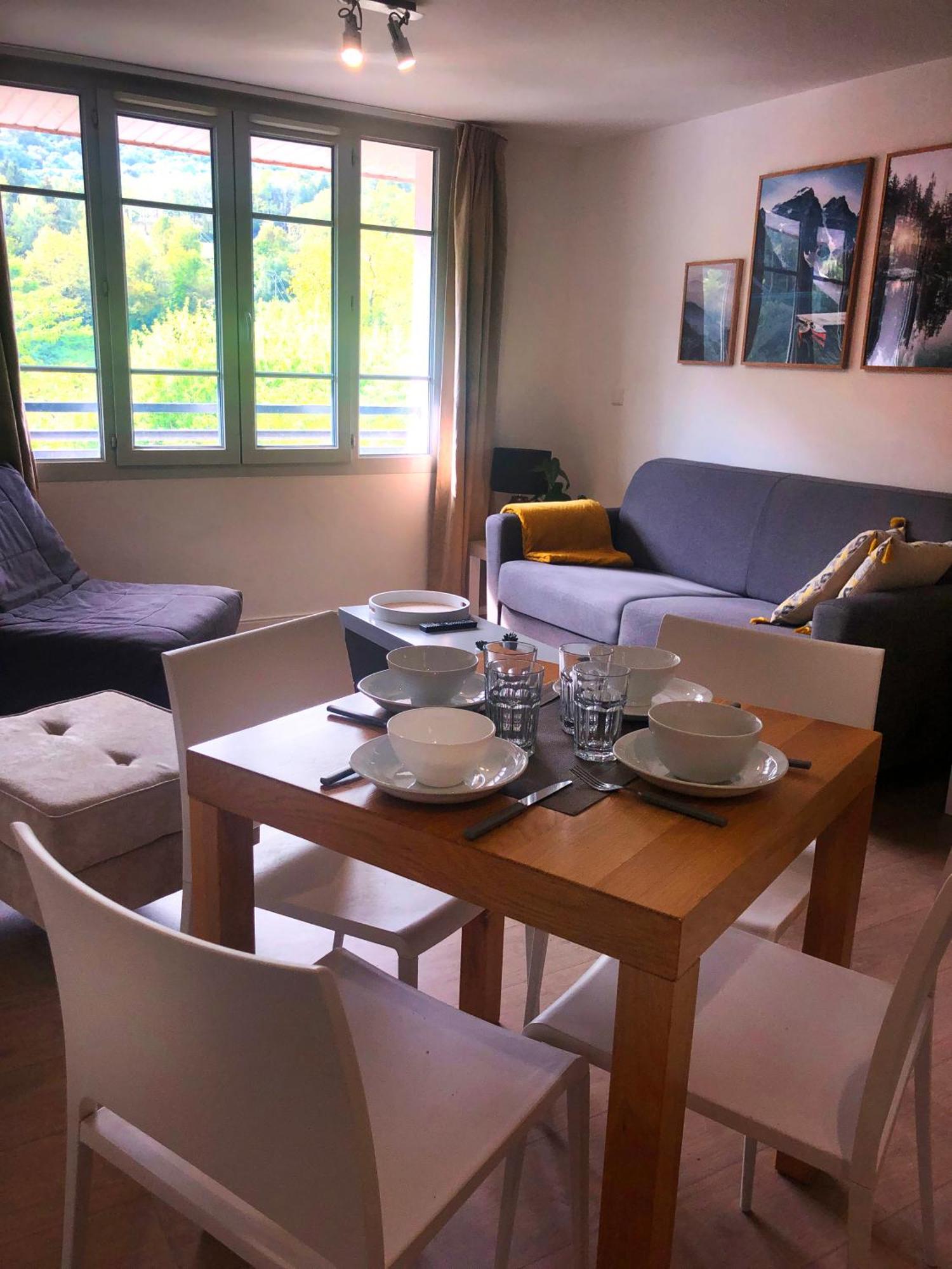 Apartment Paradis 401 T2 Apaisant Au Coeur De