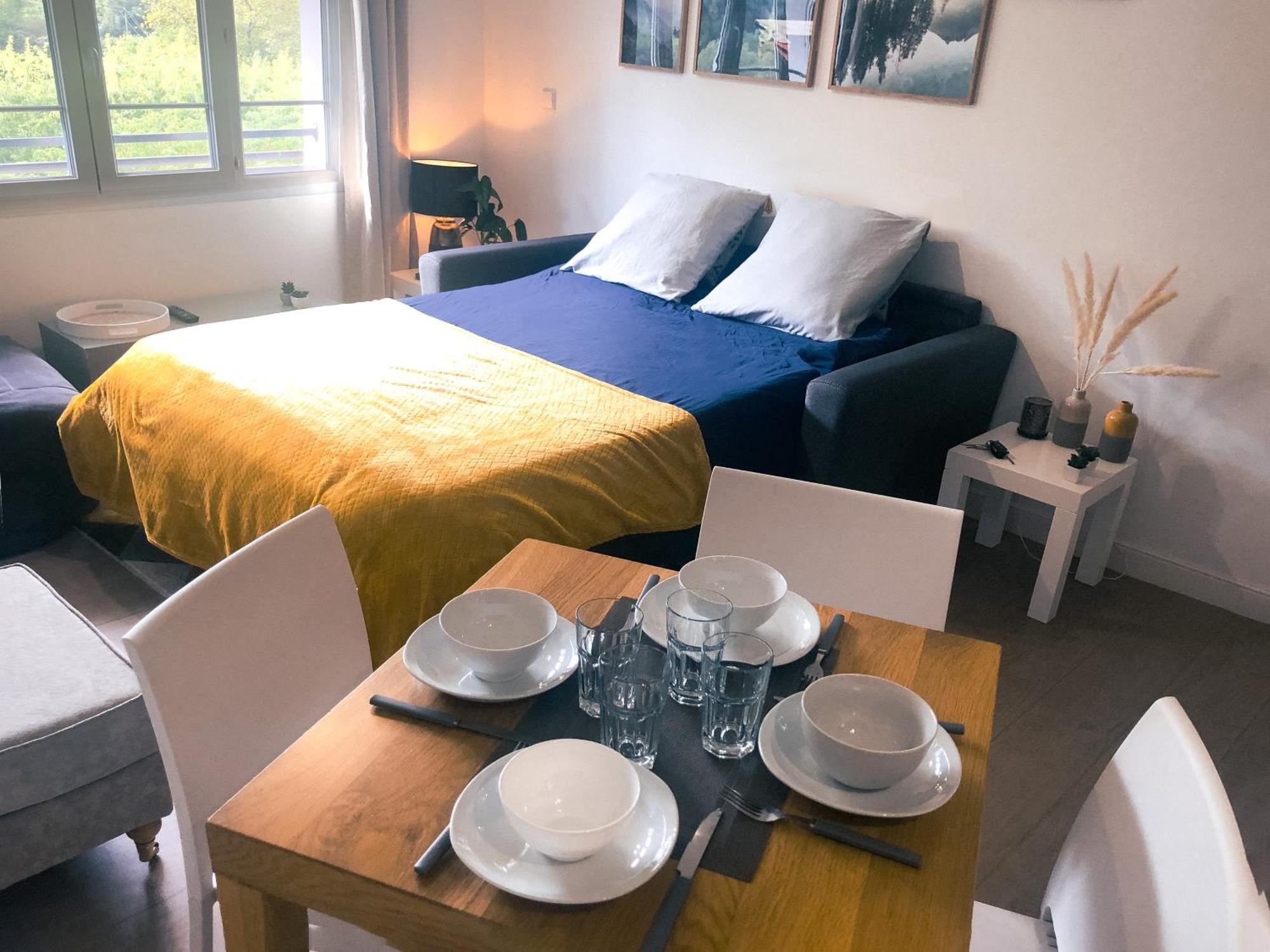 Paradis 401 T2 Apaisant Au Coeur De Apartment *